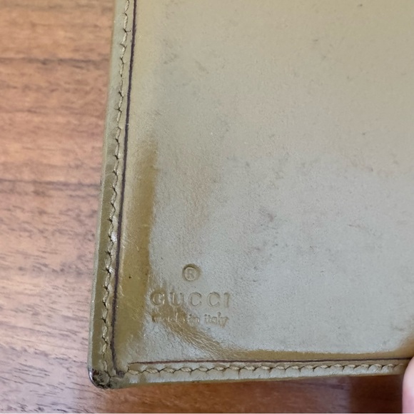 Vintage Gucci Note Keeper - Picture 4 of 5